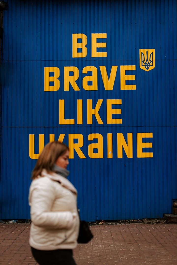 Україна на Глобальній Арені: Стратегія Майбутнього після Ініціативи'Brave & Resilient
